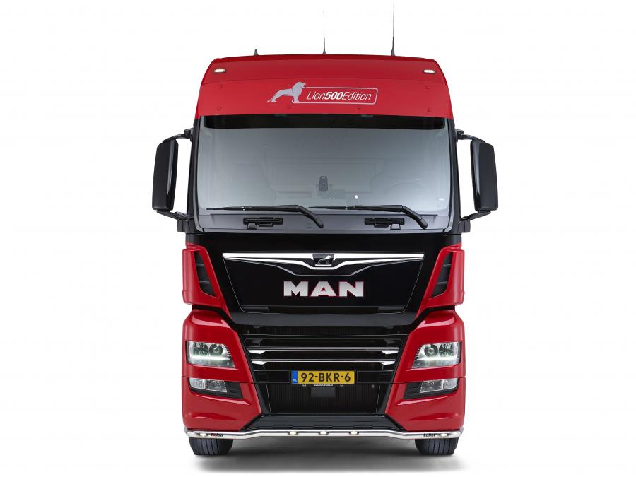  MAN TGX 20.500 XXL Lion500Edition 2018 года  (NL) (фото 10 из 10)